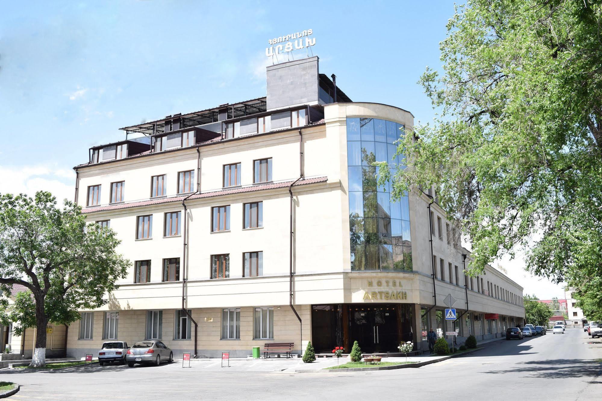 Artsakh Hotel Erivan Exterior foto